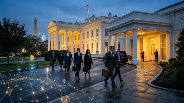White House Crypto Meeting Aug 19 Coinbase Ripple Clarity Act