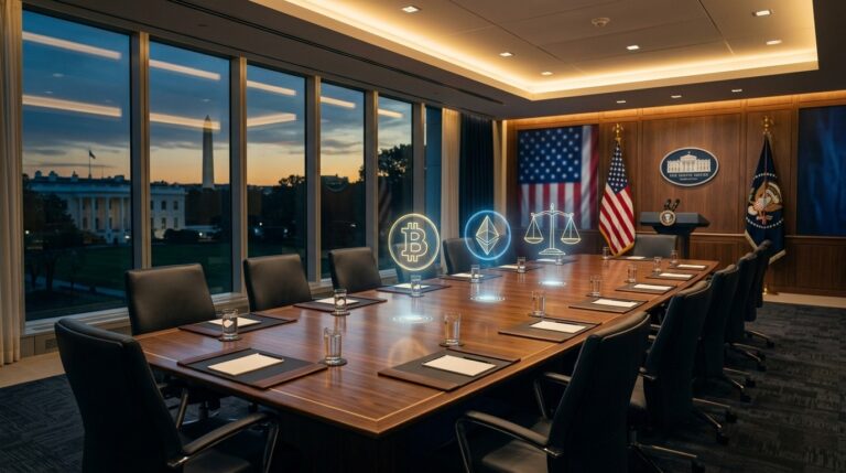White House Crypto Meeting Set As Clarity Act Odds Reach 21 Percent