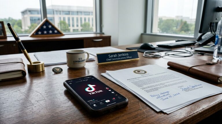 White House Ends TikTok Ban On Government Devices