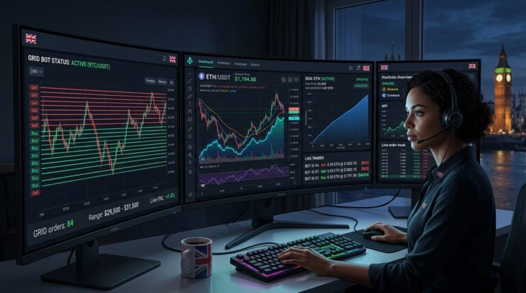 WhiteBIT Launches Automated Trading Bots for UK Users