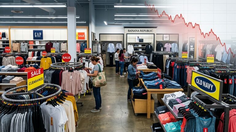 Why Barclays Advises Avoiding Gap Stock Right Now