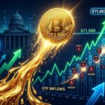 Why Bitcoin Surged 11 Percent Above 71000 Dollars