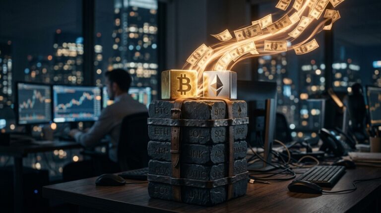 Why Crypto Still Moves As One Despite A Broader Rally