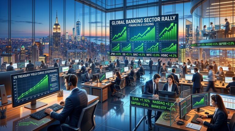 Why Financial Stocks Are Surging Across TheWriting the financial article Market