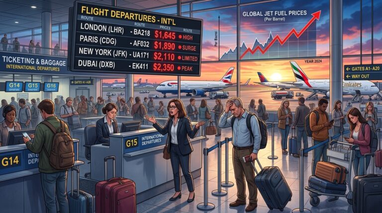 Why Flights Are So Expensive and Will Likely Stay That Way