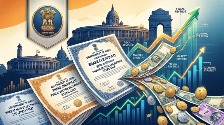 Why India Is Rushing to Sell Stakes in State-Owned Firms