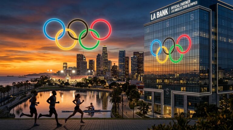 Why JPMorgan Bets Big On The 2028 LA Olympics