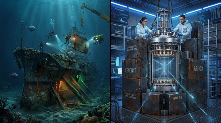 Why Scientists Still Rely on Pre-1945 Steel for Sensitive Experiments