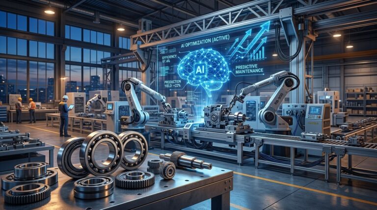 Why Timken Stock Stands Out As An AI Automation Play