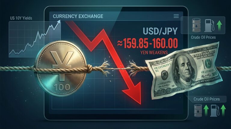Why US Japan Yen Intervention Failed To Halt Currency Slide