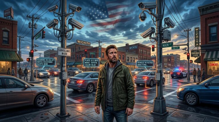 Wichita Man Sues City Over Massive Camera Surveillance Dragnet