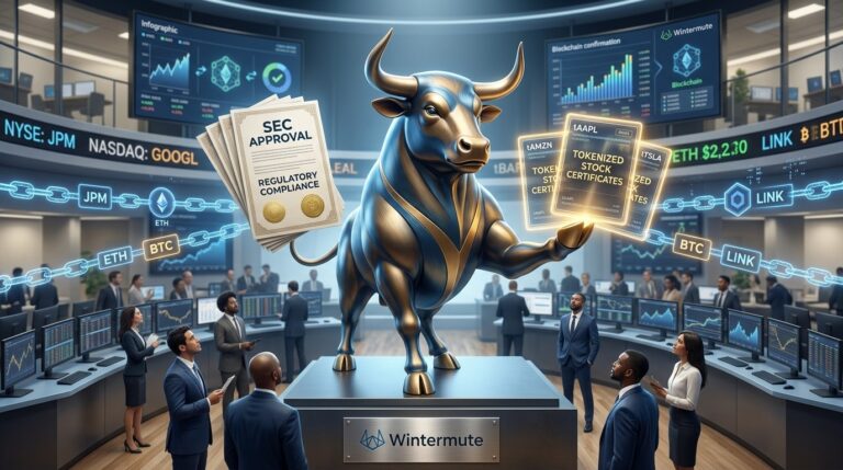 Wintermute Secures US Broker Dealer Status and Eyes Tokenized Stocks