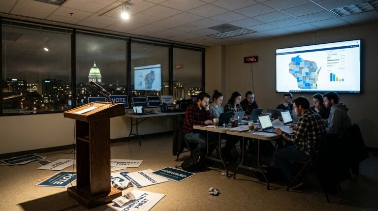 Wisconsin Primary Shock: Far-Left Candidate Falls Short
