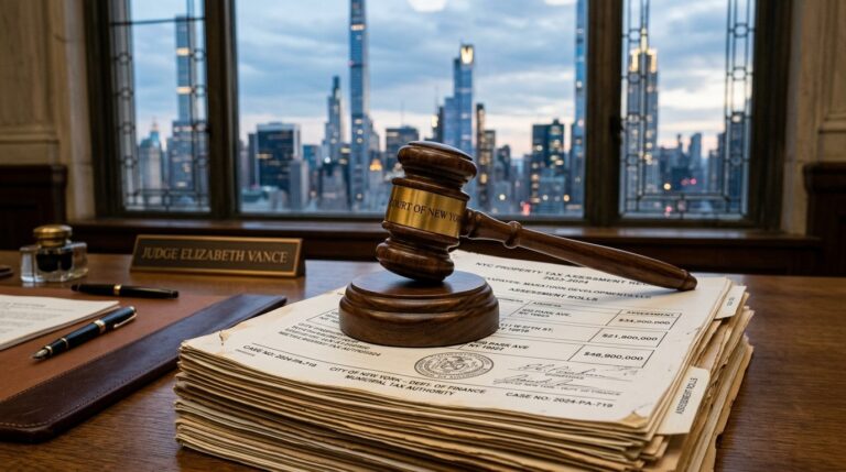 Writing the article contentJudge Blocks NYC Pied-A-Terre Tax Over Homeowner Privacy Risks