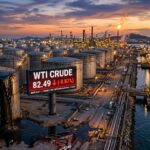 Wti Oil Prices Dip After Massive Crude Inventory Build