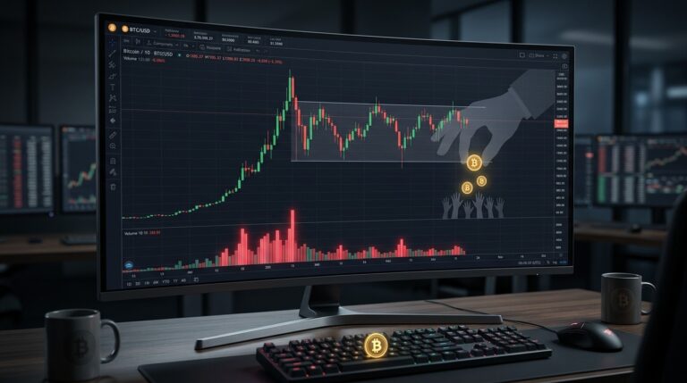 Wyckoff Distribution: How Traders Spot Bitcoin Tops