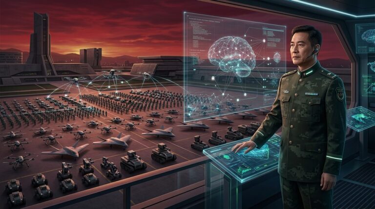 Xi Urges PLA to Build Intelligent Military System with AI and Drones