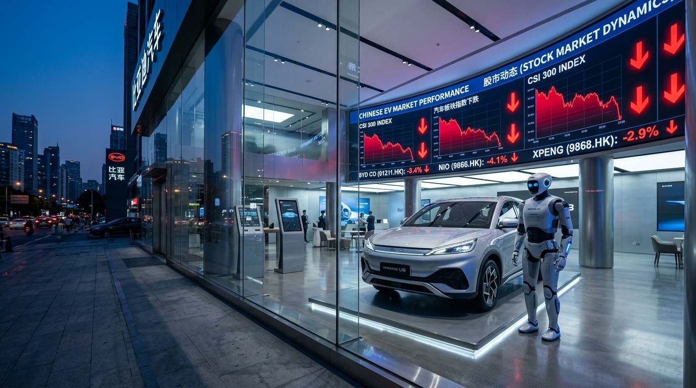 Photo: capwolf.com Xpeng Shares Sink on Weak Delivery Forecast Despite $6.3 Billion Robotics Valuation