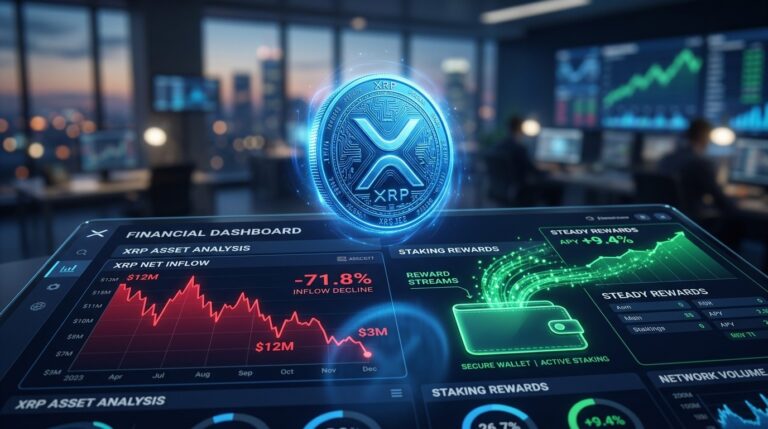 XRP ETF Inflows Plunge 93 Percent: Passive Income Strategies for Holders