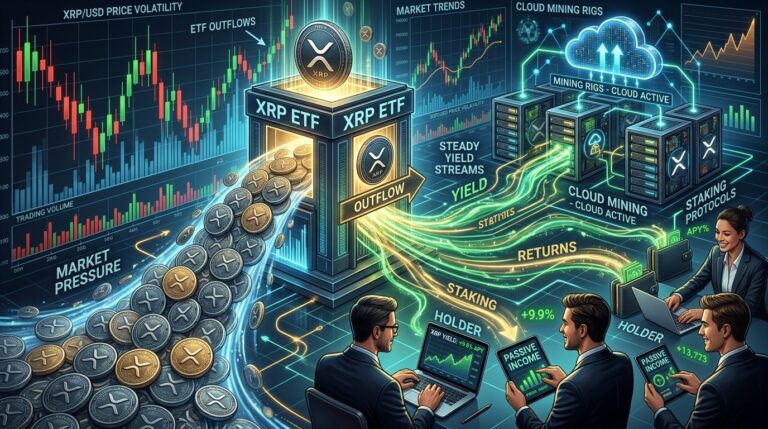 XRP ETF Outflow Hits $3.58M as Price Dips: Smart Ways for Holders to Generate Daily Returns