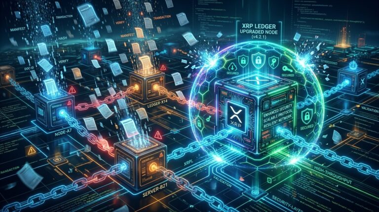 XRP Ledger Urges Urgent Node Upgrade After Manifest Flood