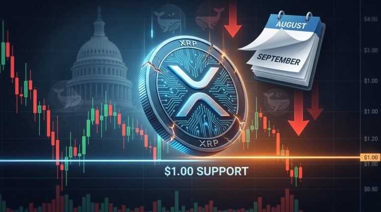 XRP Price Falls as CLARITY Act Vote Delayed to September