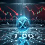 XRP Price Loses $1 Support As Sellers Target $0.98 Level