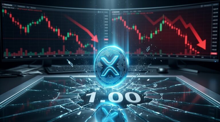 XRP Price Loses $1 Support As Sellers Target $0.98 Level