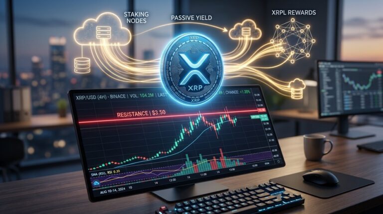 XRP Price Momentum Slows Amid Resistance Levels