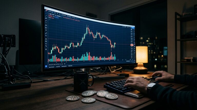 XRP Volume Hits $3 Billion As Price Slips Near $1.36
