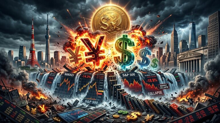 Yen Carry Trade Crisis: Financial Nuclear War Warning from Jim Rickards