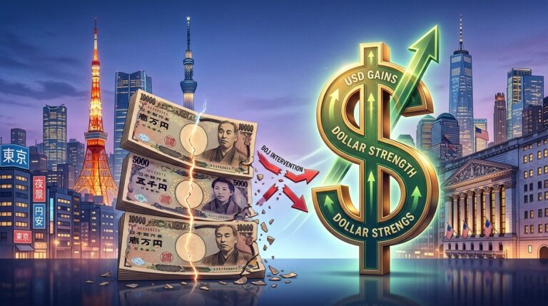 Yen Rally Fades After Intervention as Focus Shifts to Policy Changes