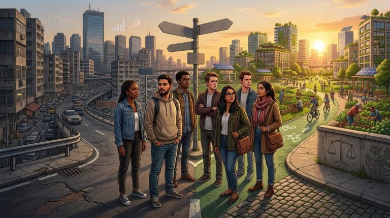 Young Adults Embrace Democratic Socialism Amid Economic Woes
