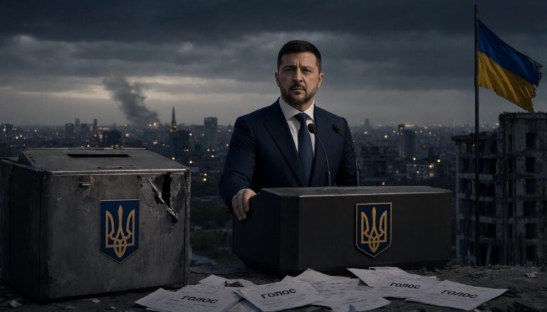 Zelensky Warns Wartime Elections Would Destroy Ukraine
