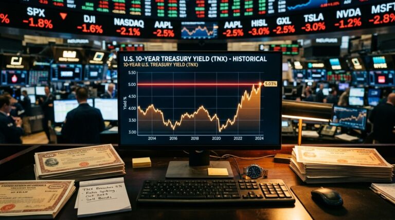 10-Year Treasury Yield Breakout Could Hold Back Stocks