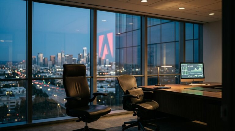 Adobe Names Anil Chakravarthy CEO After Narayen Exit