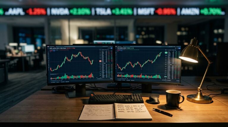 After Hours Stock Movers Dell GitLab And MongoDB