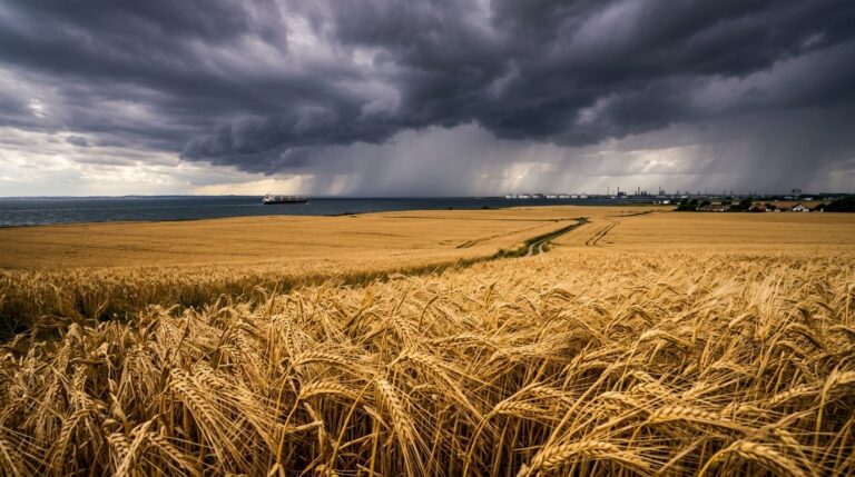 Agri Prices Surge As Food Crisis Risks Climb Worldwide