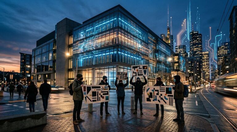 AI Doomsday Protests And The Race For Global Tech Power