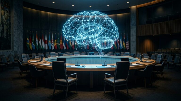 AI Leaders Face UN Security Council On Global Safety
