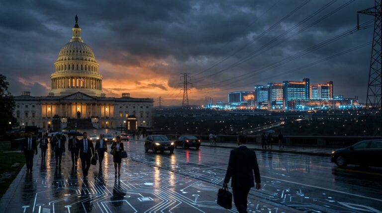 AI Regulation And Data Center Power Fights In Washington