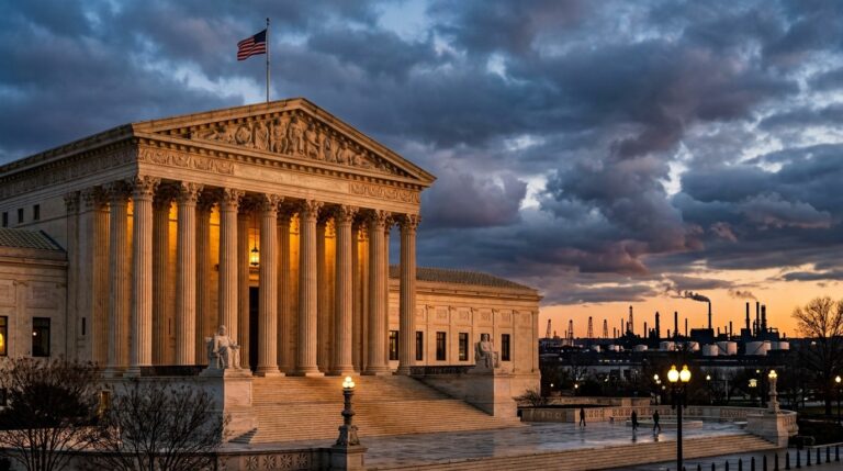 Alito Recusal Shakes LandmarkDrafting the climate change article Climate Change Court Fight