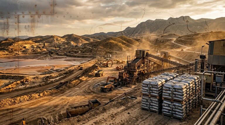Almonty Tungsten Deals Speed Western Supply Beyond New Mines
