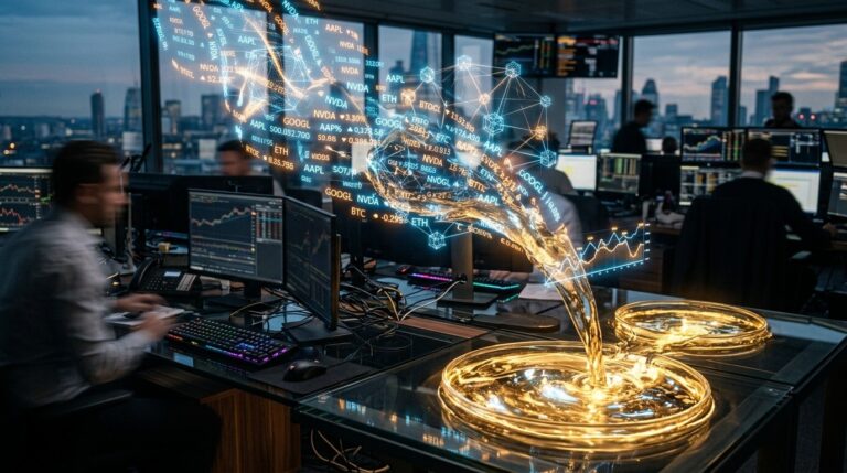 AMMs Enter Global Finance With Tokenized Stock Pools