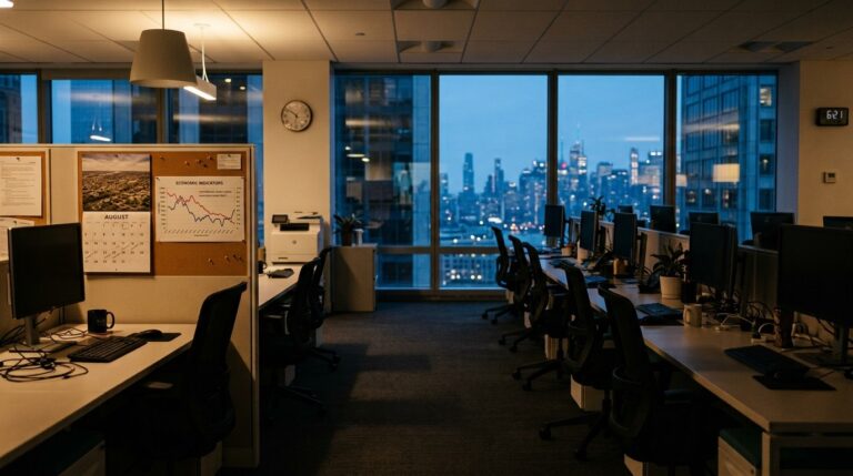 August Job Growth Slows As Wage Gains Cool Across Sectors