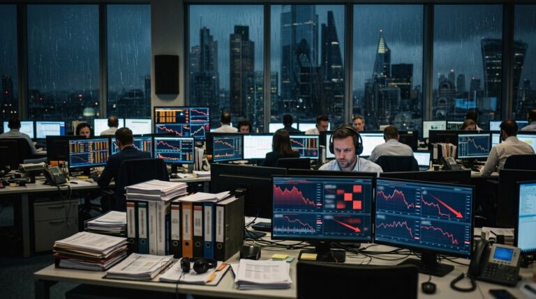 Bank Exposure To Trading Firms After The AI Fund Shock