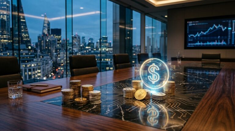 Banks Join 21 Firm Plan For A Dollar Stablecoin