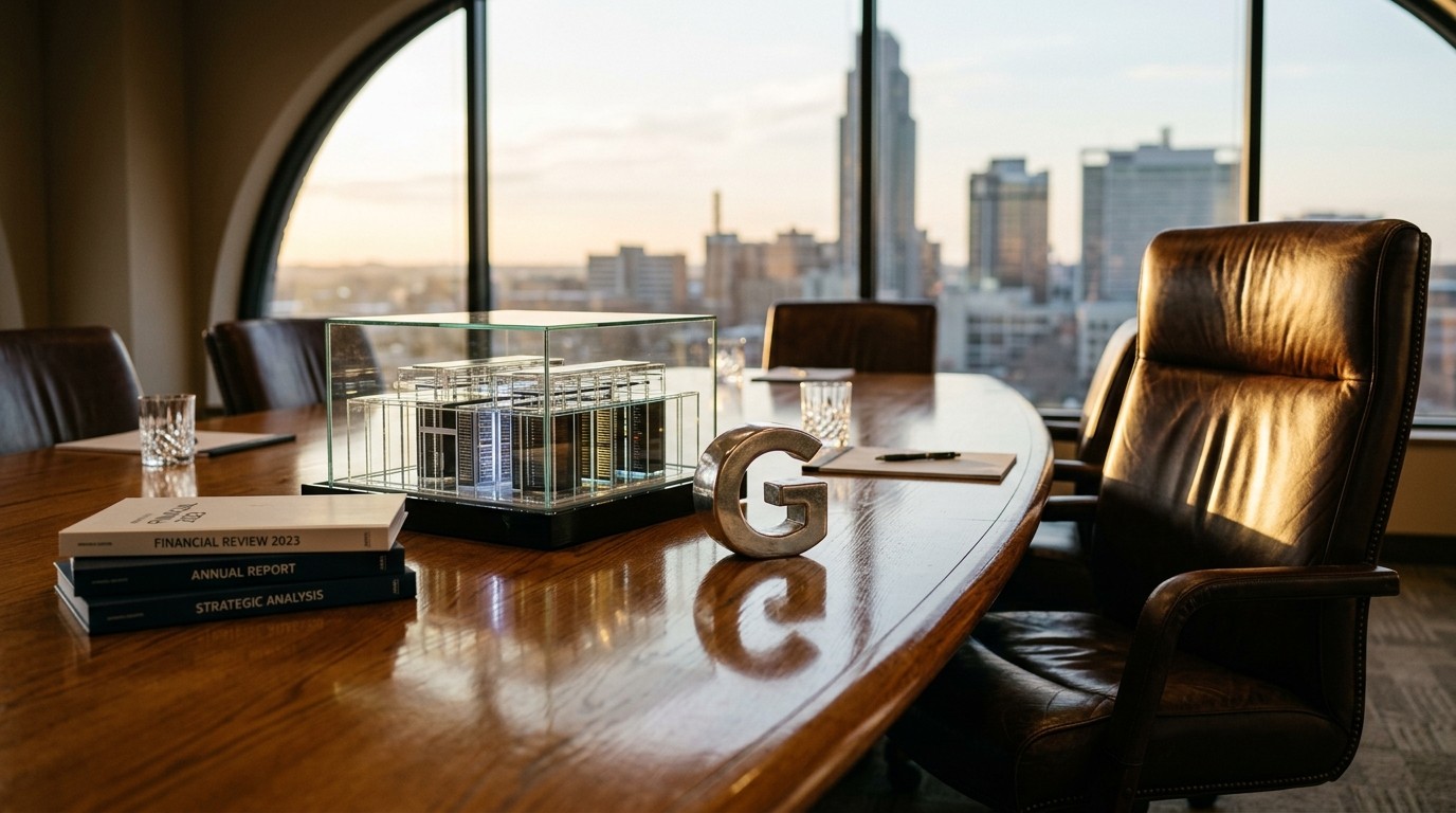 Photo: capwolf.com Berkshire Hathaway's Abel Praises Alphabet's AI Position After Stake Increase
