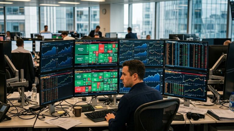 Biggest Midday Stock Moves In Tech Energy And Housing
