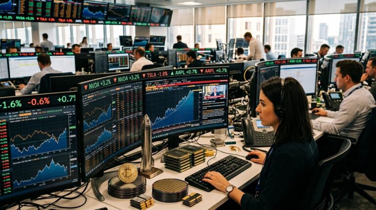Biggest Midday Stock Moves Netflix Coinbase And Sandisk